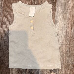H&M Light Grey Kids Tank Top
